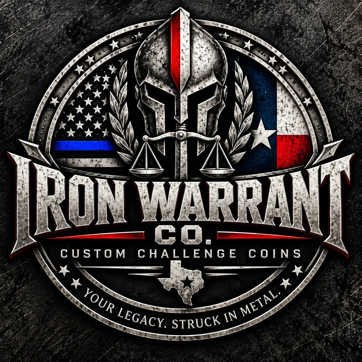Iron Warrant Co. emblem